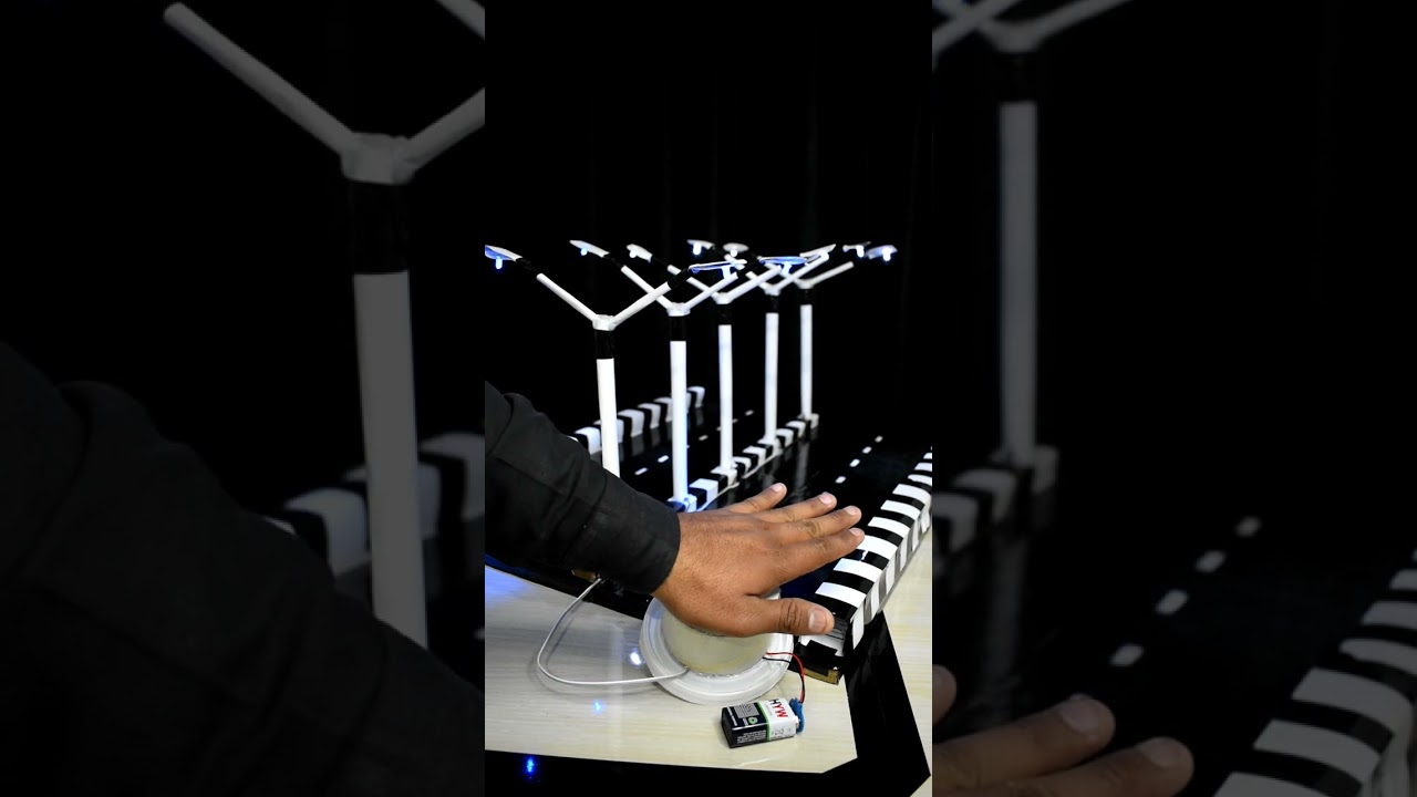 Automatic Street Light Project, Best Science Project