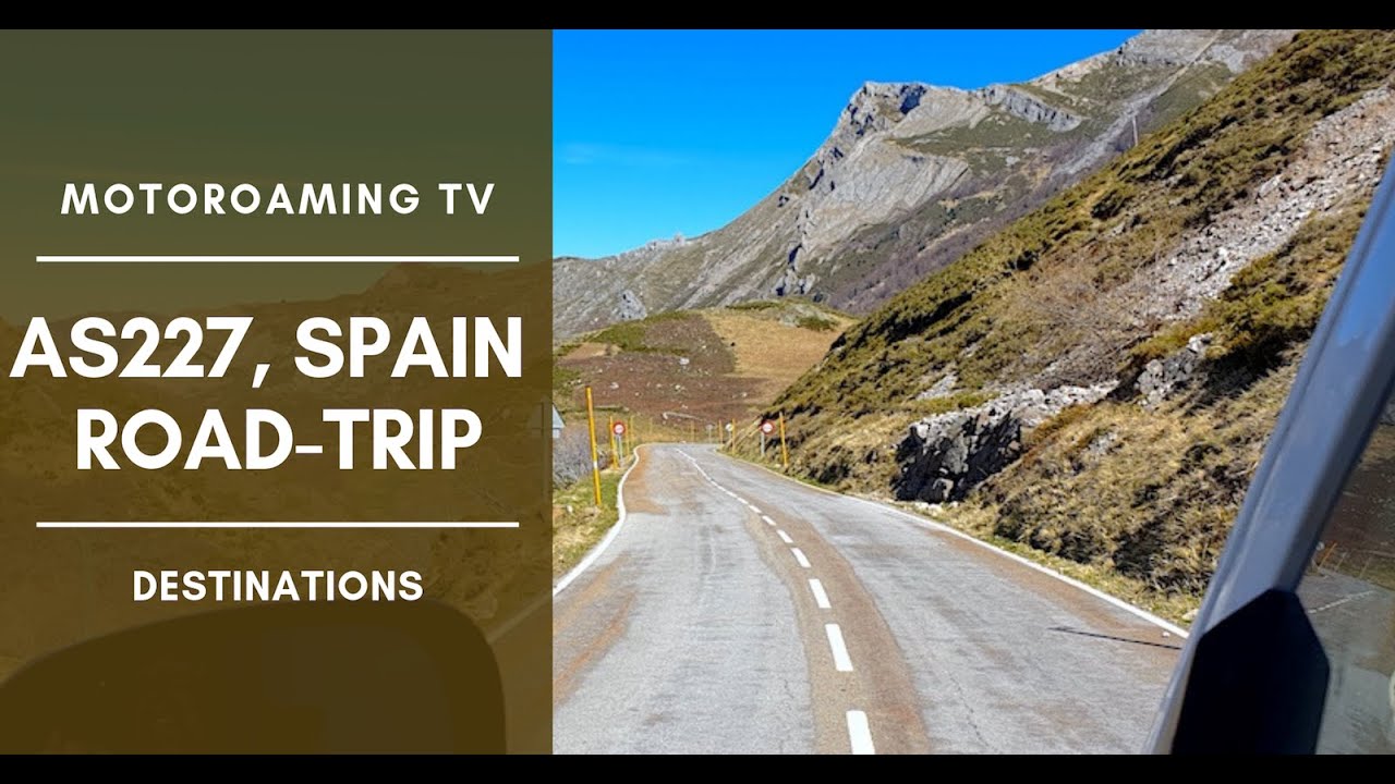 Spain's best Road-Trip Asturia AS227