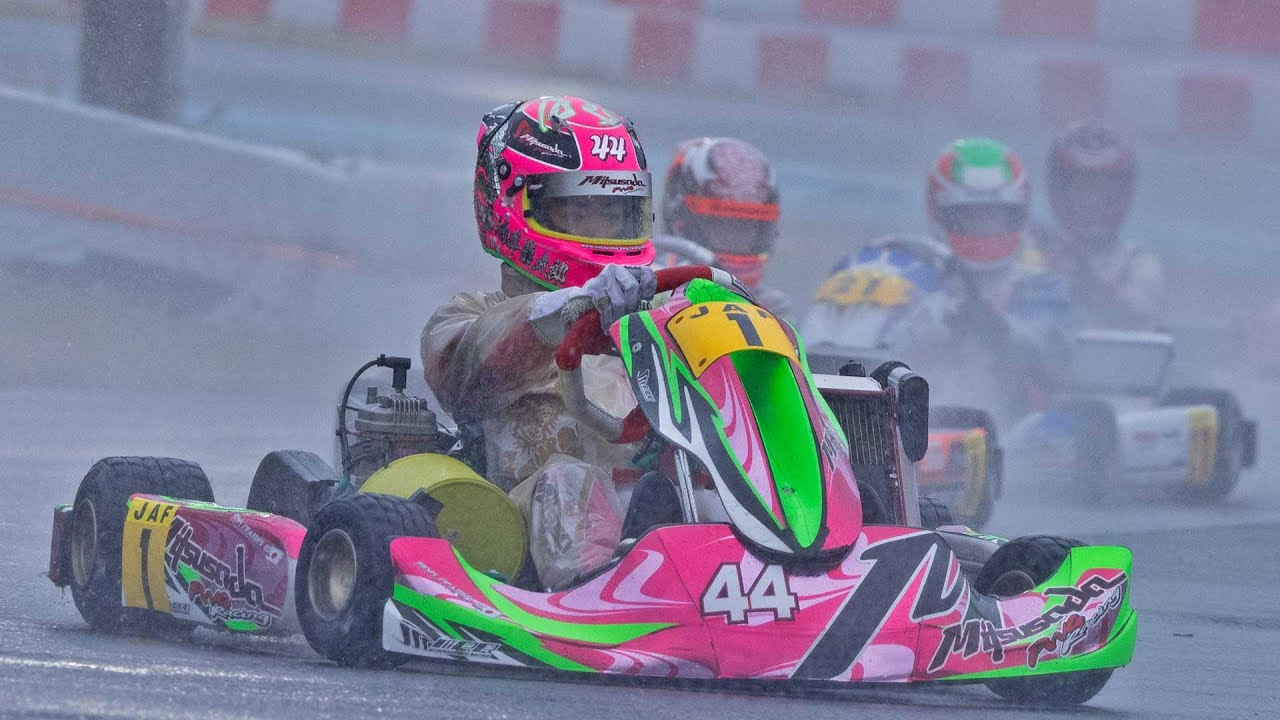 20250413 JAF 全日本選手権 Rd 2 FS 125 予選ヒート 酒井龍太郎 新東京サーキット