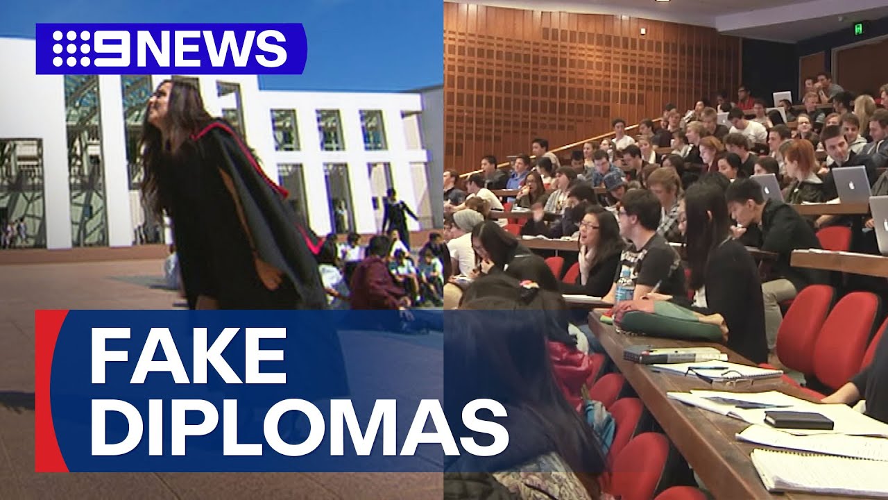 Over 7000 childcare, community workers under investigation over fake diplomas | 9 News Australia