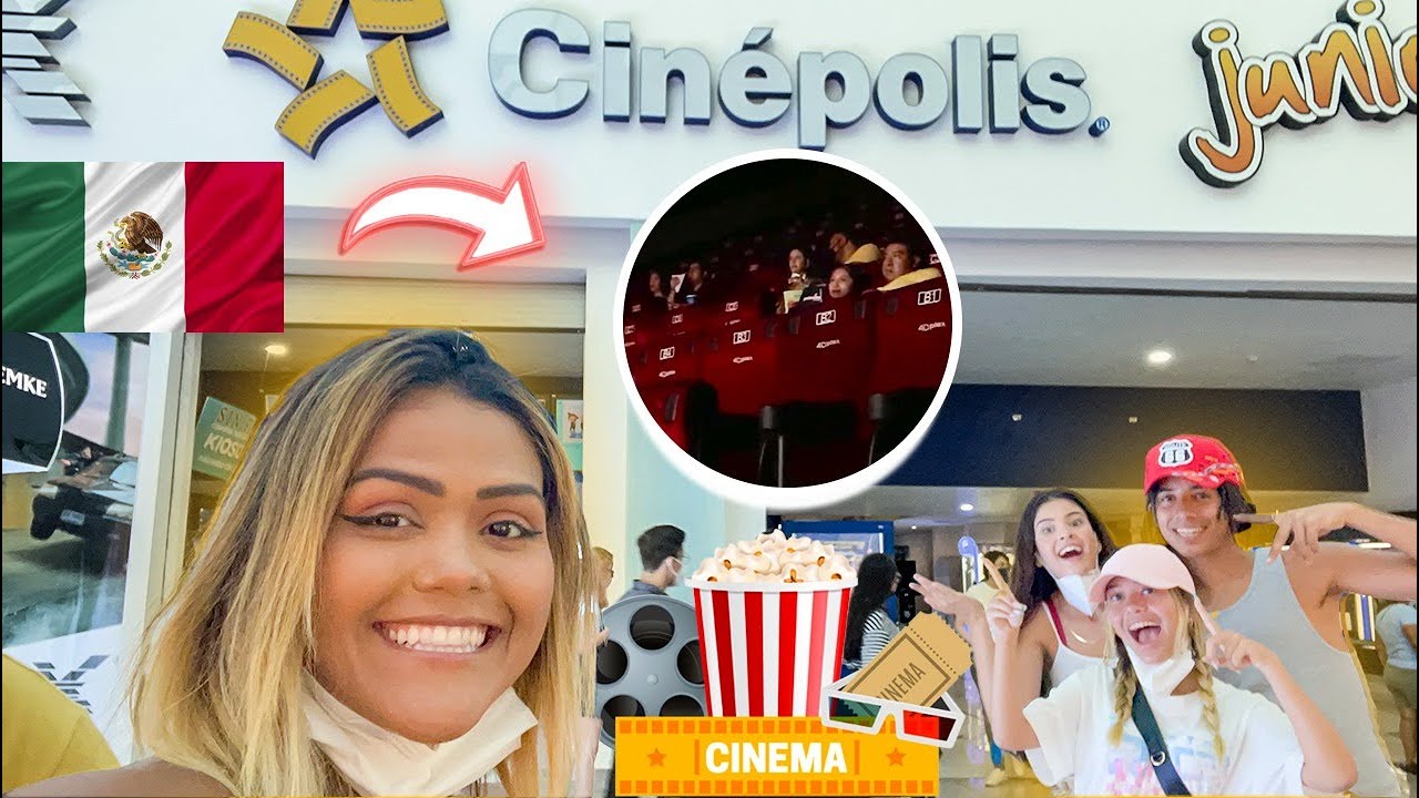 FOMOS AO CINEMA DO MÉXICO !!!