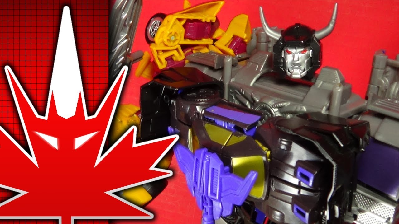 TRANSFORMERS: Generations Combiner Wars МЕНАСОР | Канадский обозреватель №239