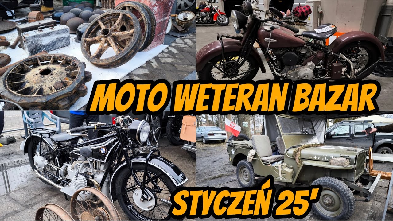 Moto Weteran Bazar - Styczeń 2025
