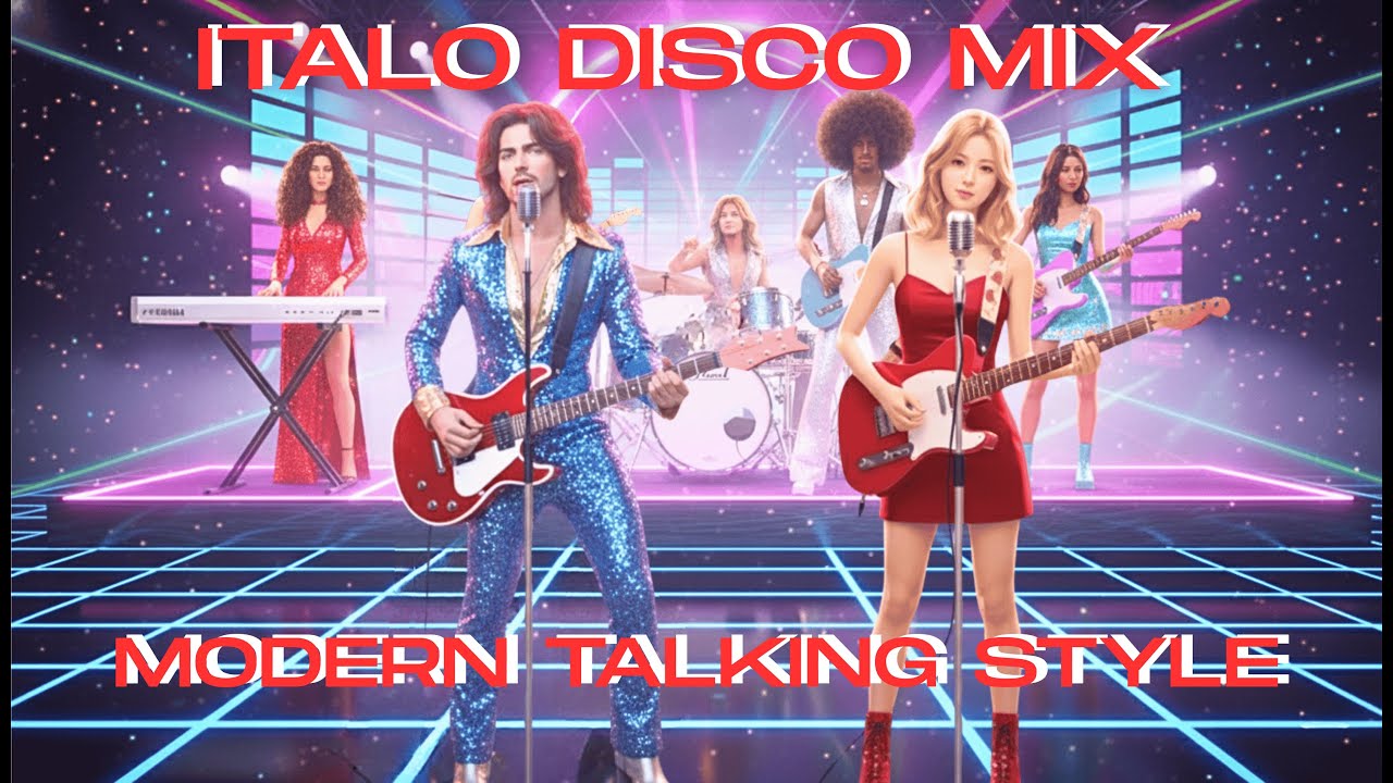 Modern Talking Vibes – Angel of My Destiny | Romantic Euro-Disco