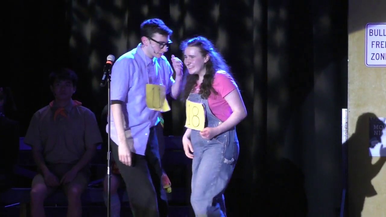 Second (25th Annual Putnam County Spelling Bee at Brown University)