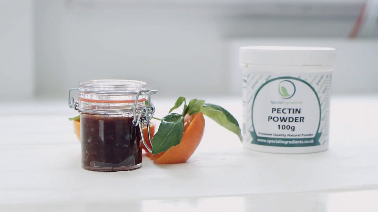 #CucinaMolecolare #Pectina #SpecialIngredients Marmellata di Basilico e Arancia