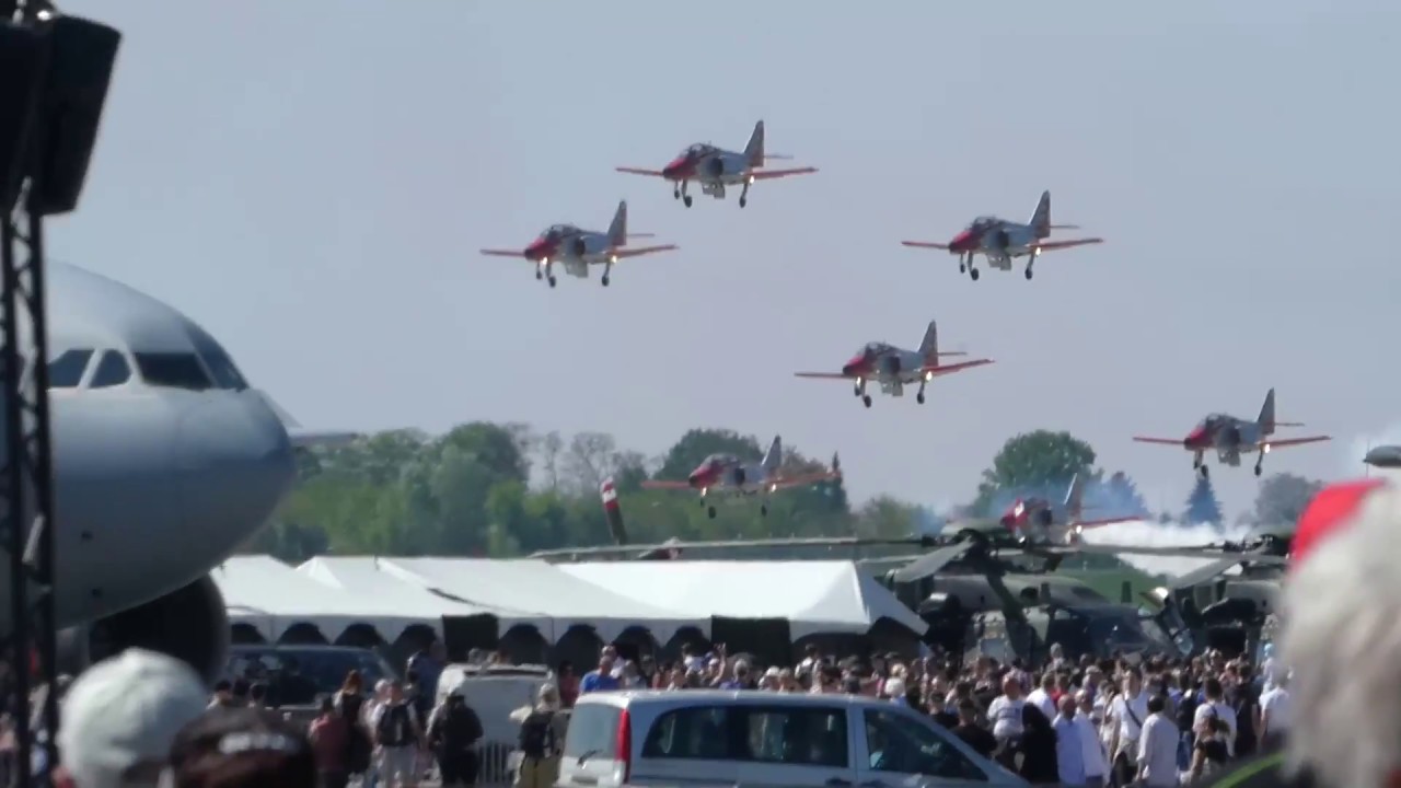 Patrulla &Aacute;guila auf der ILA18