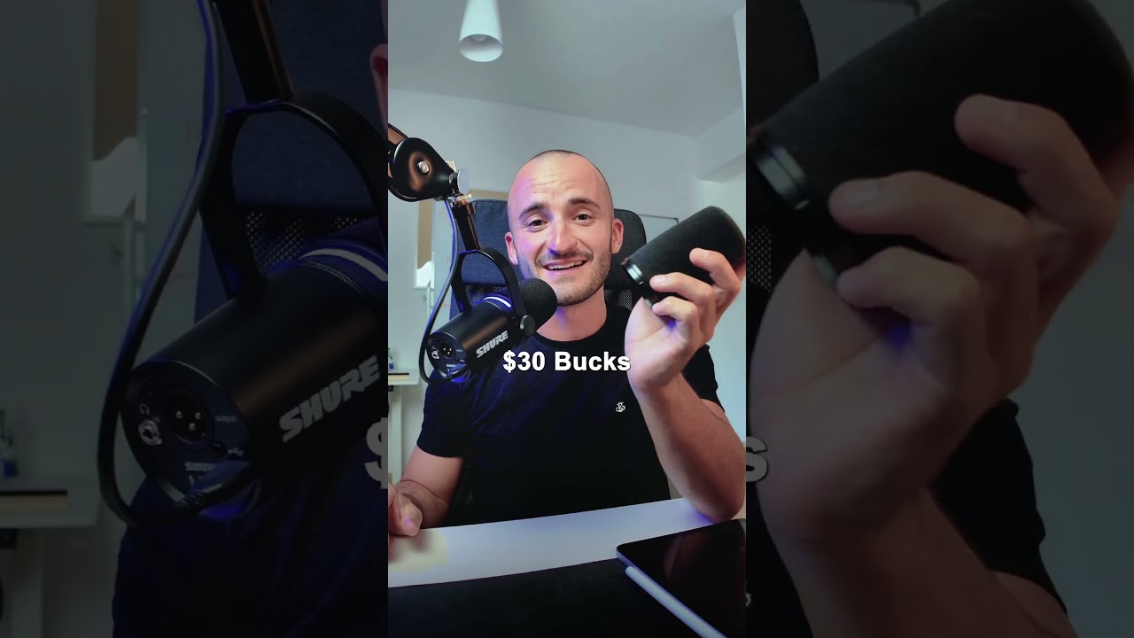 Is the Sure SM7B pop filter better than the Sure MV7+? I honestly need to stop buying stupid shit 🥲