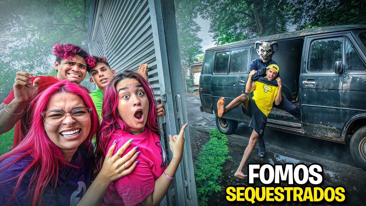 O LEOZIN FOI SEQUESTRADO POR UMA VAN ESTRANHA *Estamos correndo perigo ! 