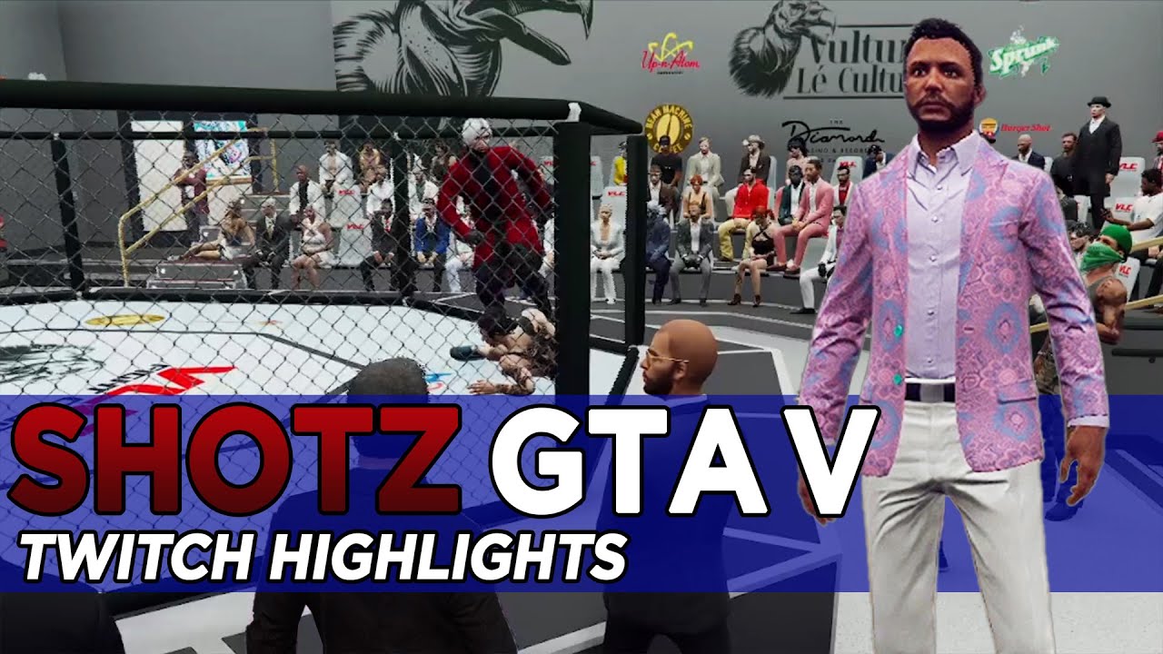 VINNY JUDGES VLC FIGHT NIGHT | NoPixel | GTA Roleplay