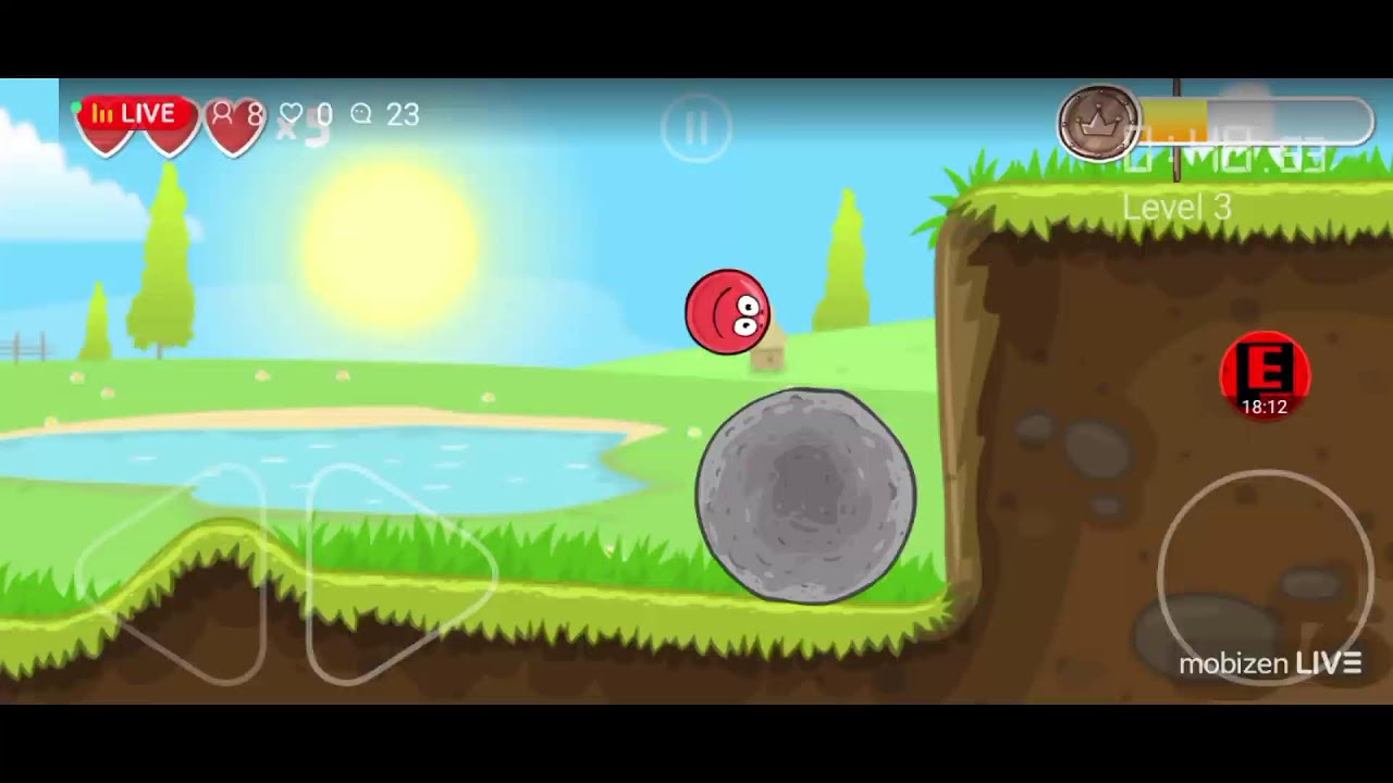 Red Ball 4 Speedrun 100% Green Hills Glitchless Tentativas