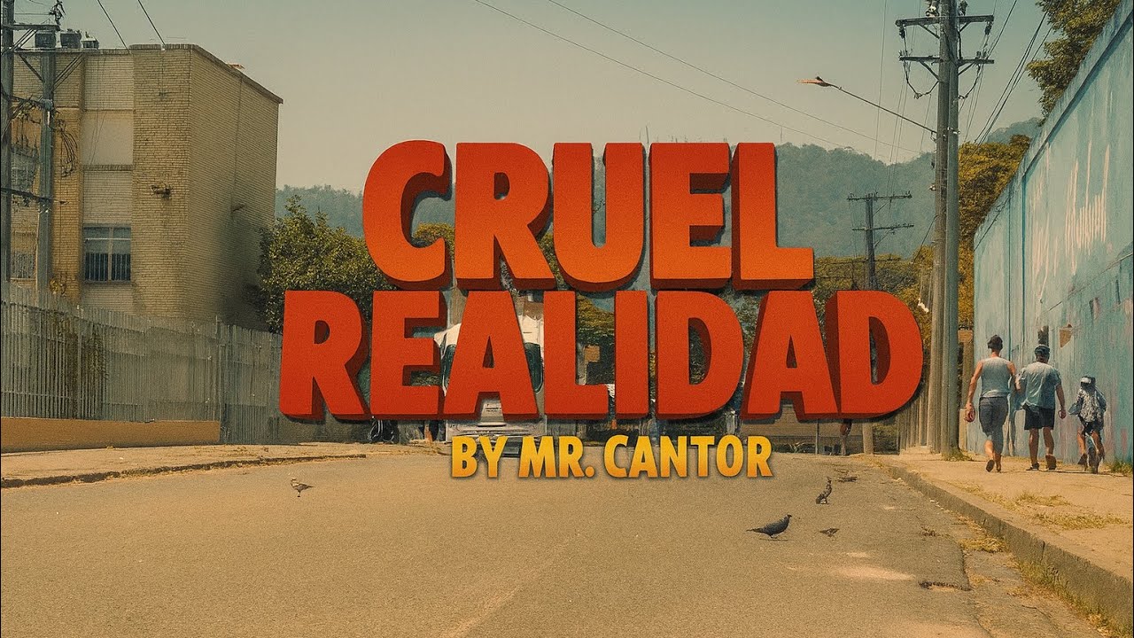 CRUEL REALIDAD | COLOMBIA | MR CANTOR | 