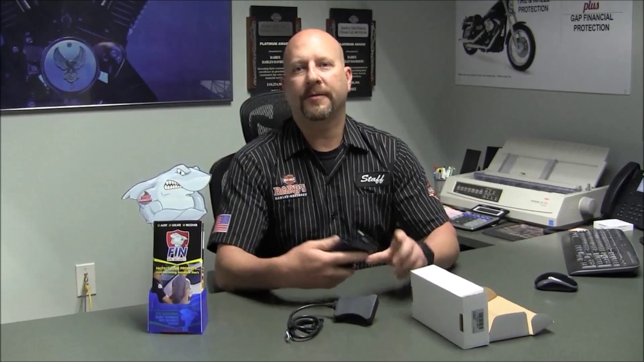 Barb's Harley-Davidson FNI: Find It Now ~ GPS Tracking Device For Your Motorcycle!