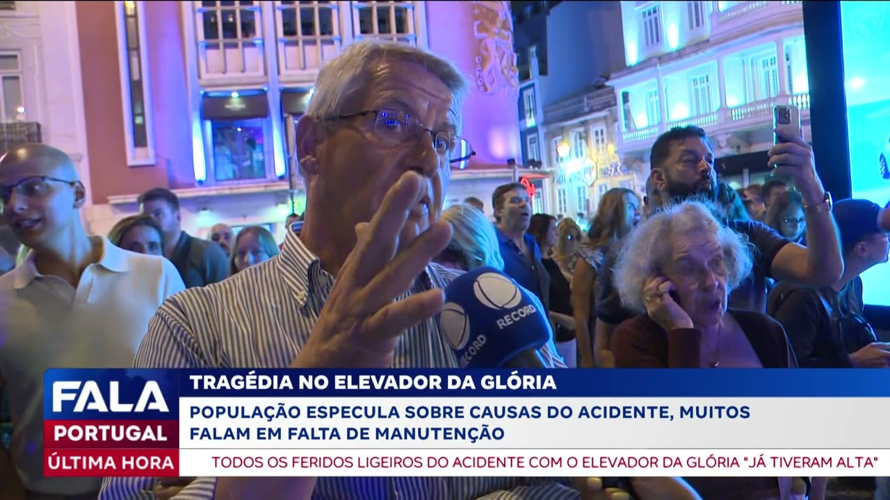 Tragédia no elevador da glória: Cenário nunca antes visto