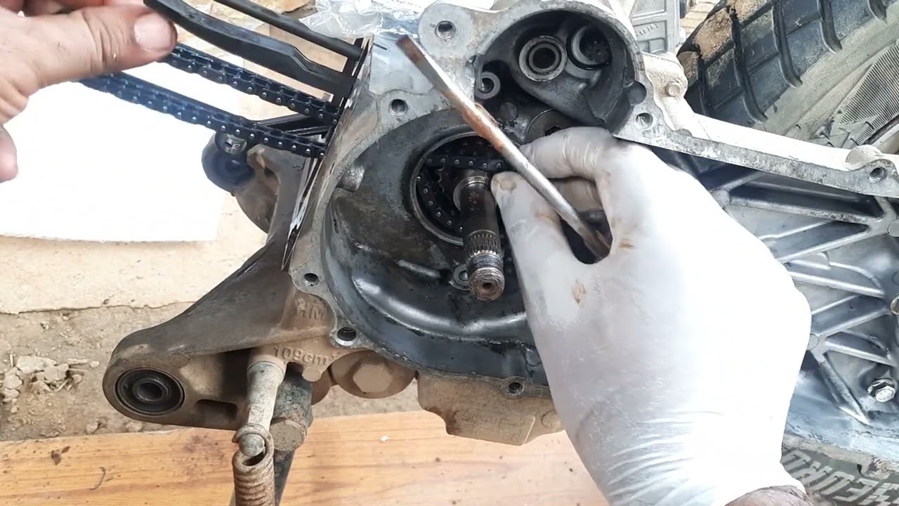 Honda Activa Engine Work Part-5