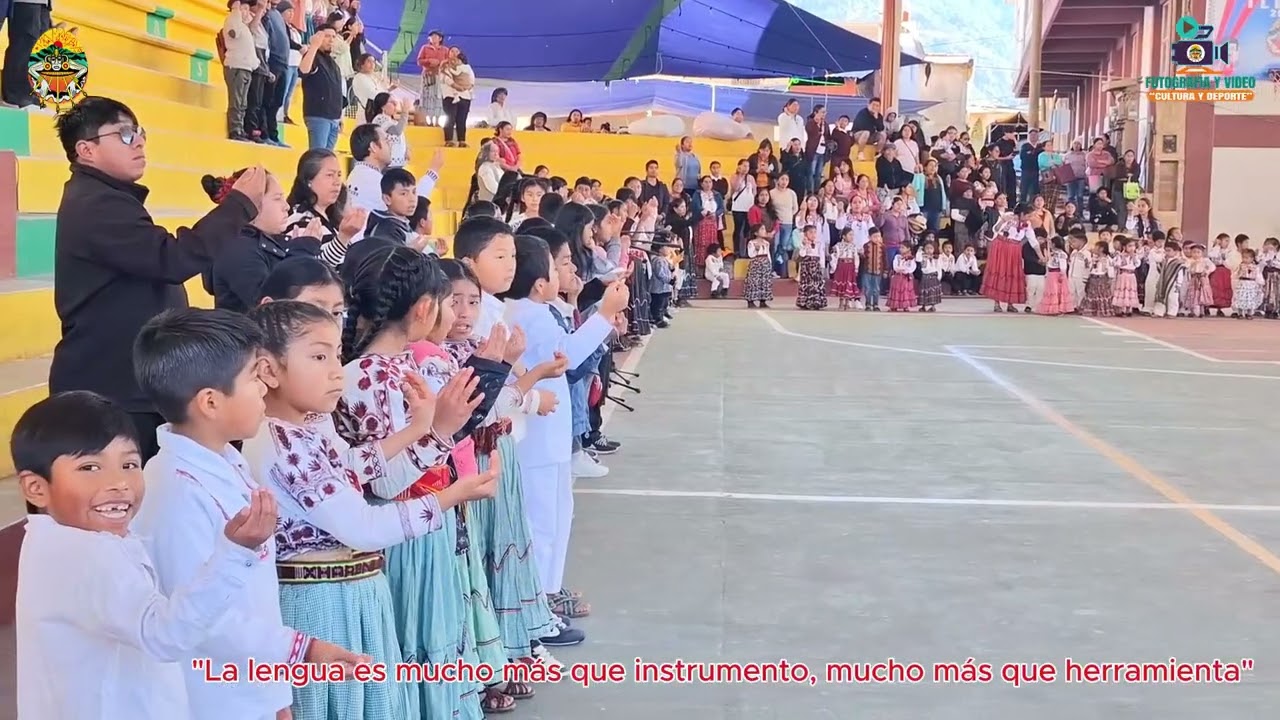 Día internacional de la lengua materna.