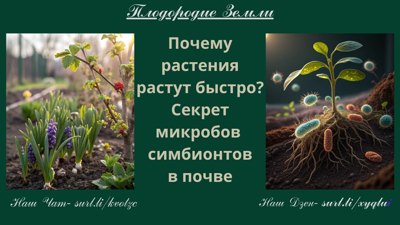 Растения из живых удобрений №902/26