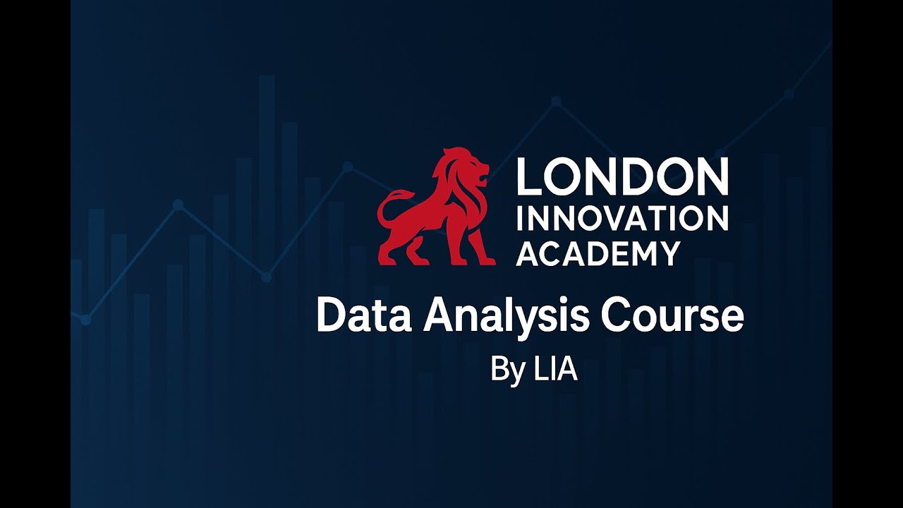 المحاضره المجانيه | دبلومه تحليل البيانات البشمهندس محمد محمود  من London Innovation Academy | L.I.A