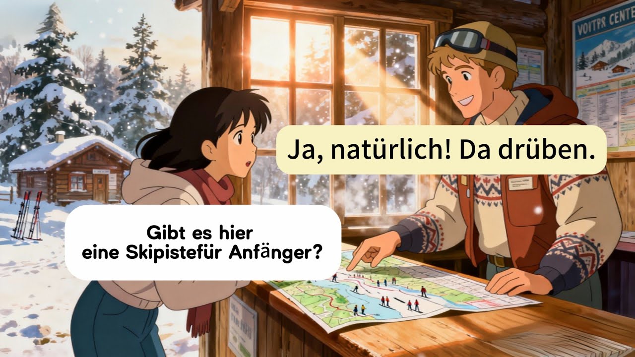 German Conversation Practice: Complete Guided Dialogue for Daily Life(A1-A2)