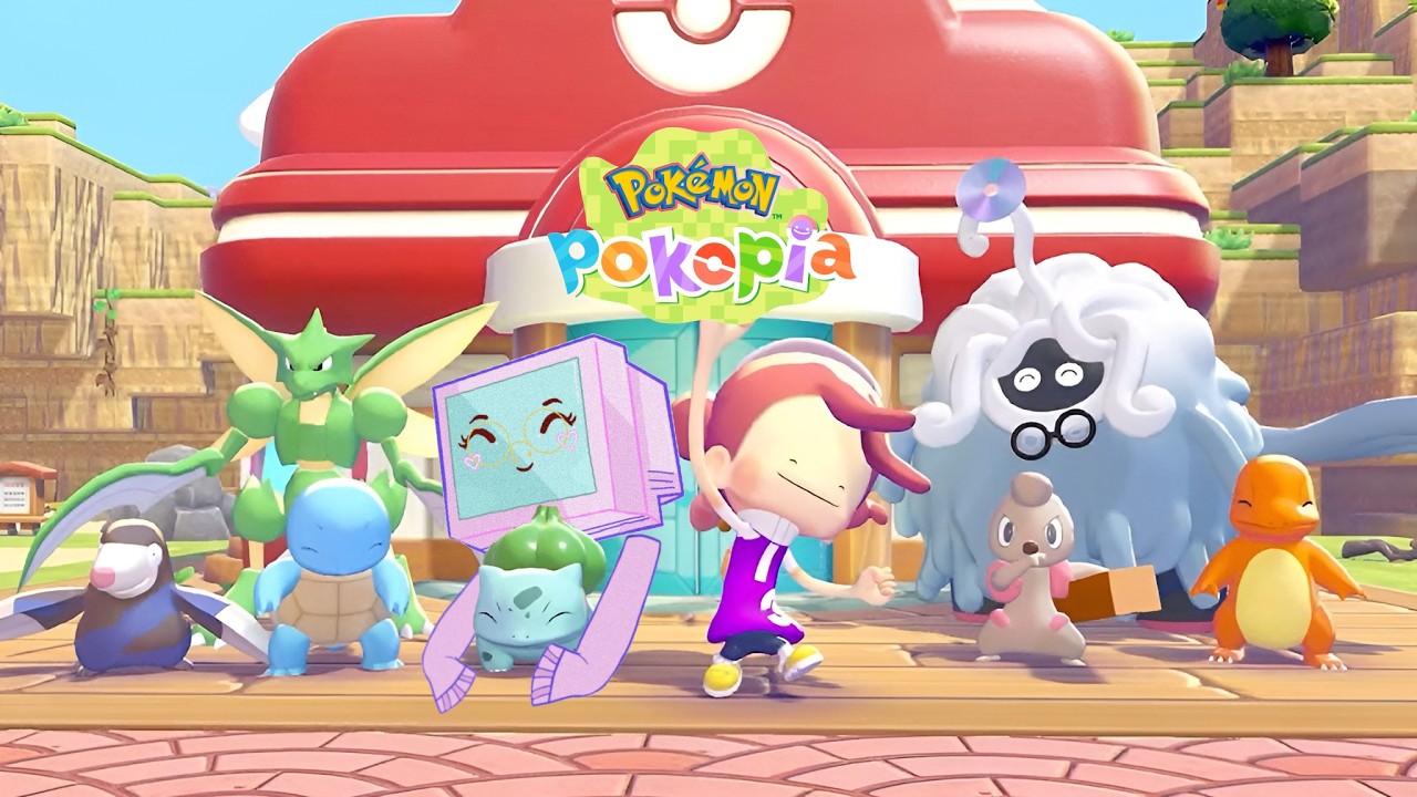 Pokemon Pokopia Prt 4 (Amy's Universe)
