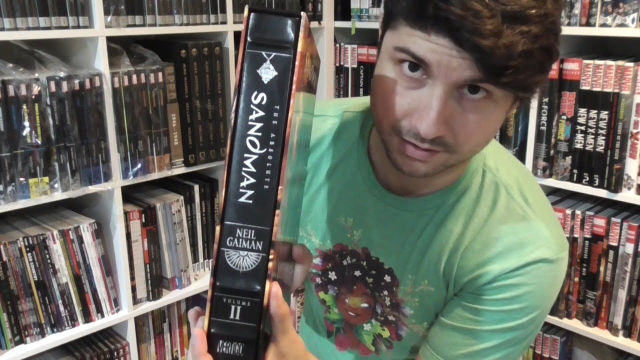 Crushing Comics Ep 053 - Neil Gaiman's Absolute Sandman, Vol. 2