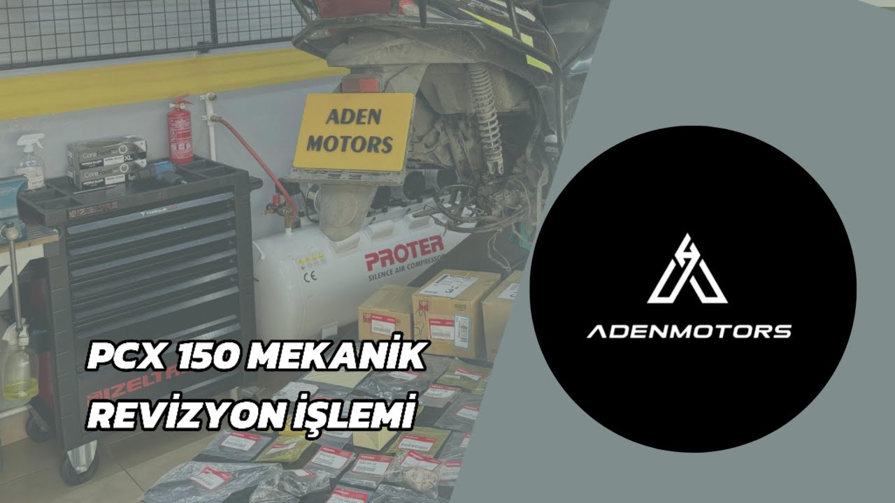PCX 150 • KOMPLE MOTOR REVİZYON İŞLEMİ❗️