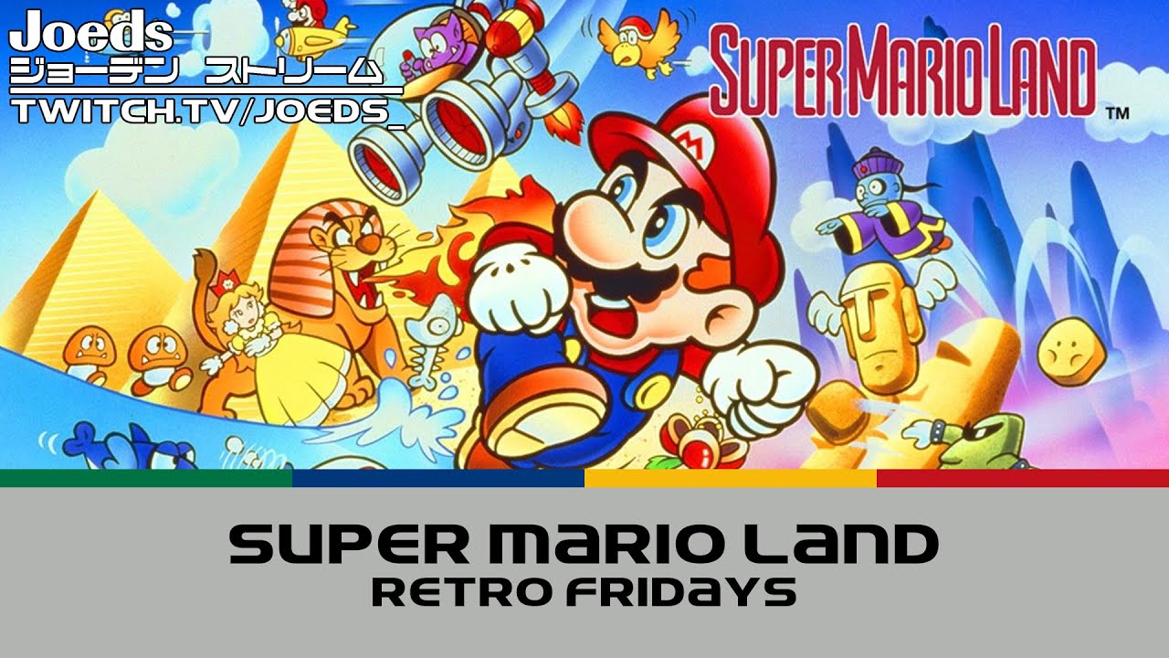 [joeds_] Retro Fridays: Super Mario Land