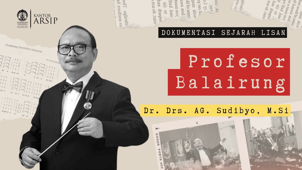 Profesor Balairung UI | DSL O2