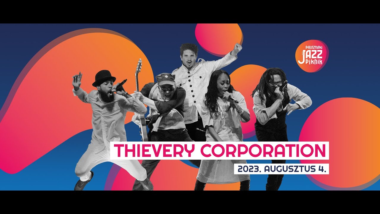 Thievery Corporation JP 2023 (LIVE)