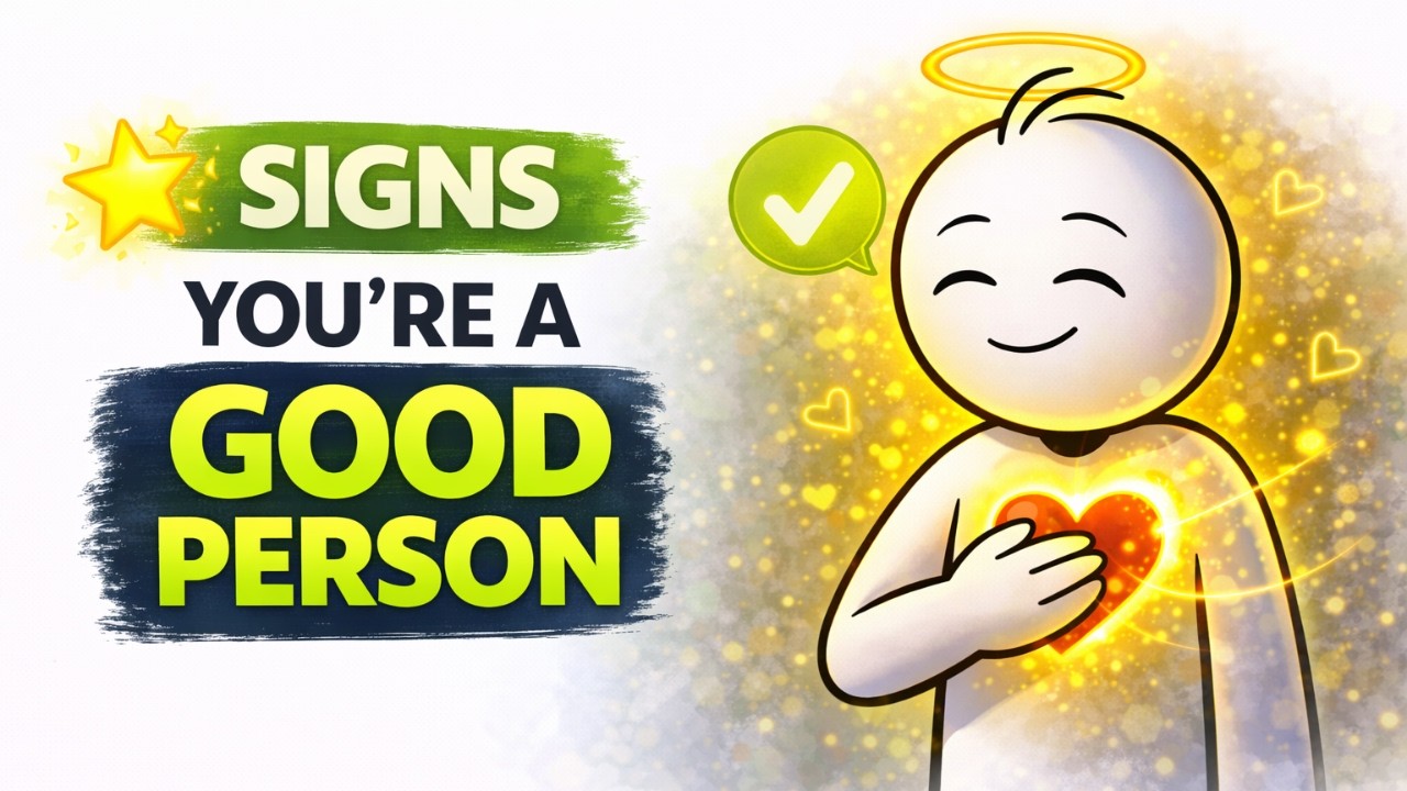 You’re Doing Better Than You Think (10 Signs You’re a Good Person)