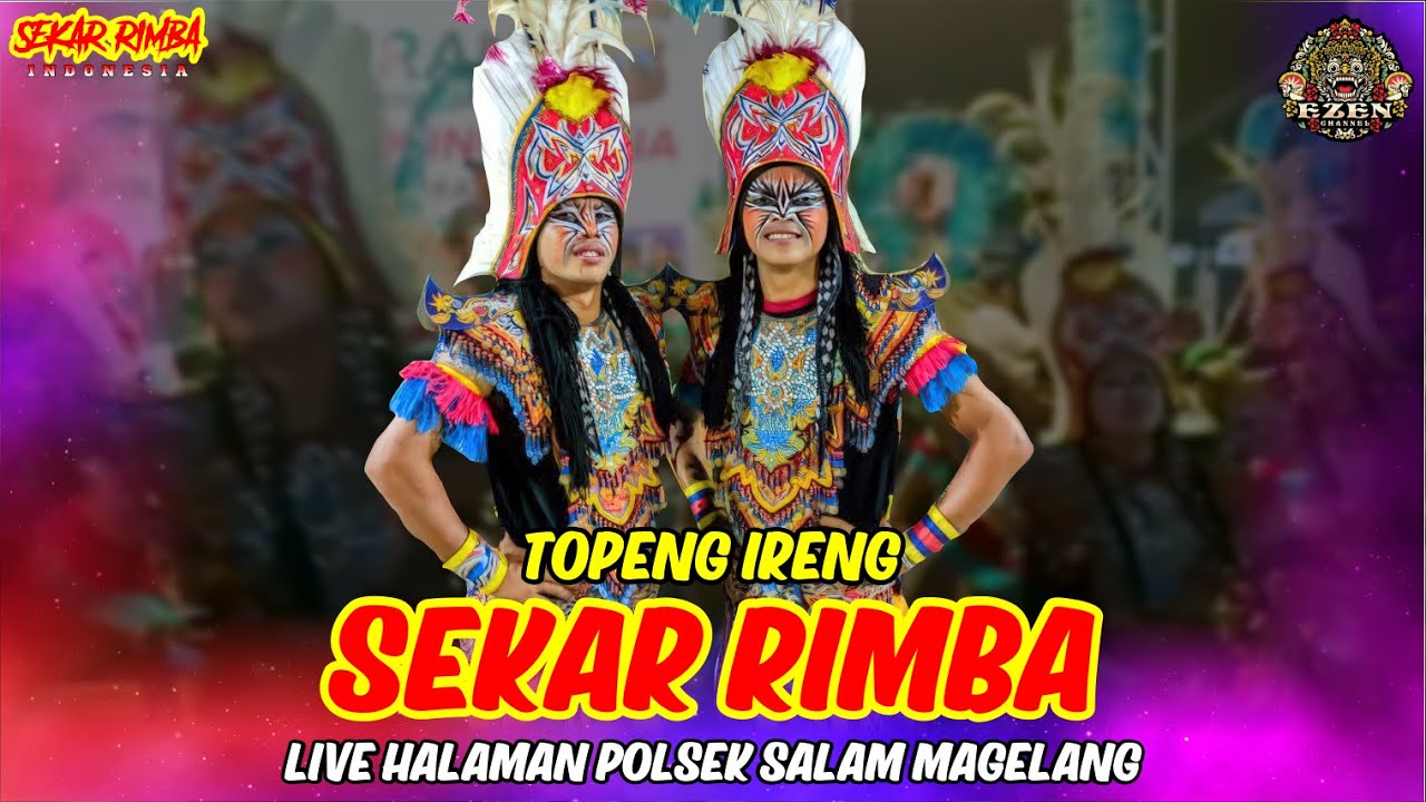 GAYENG !!! TOPENG IRENG SEKAR RIMBA TERBARU LIVE HALAMAN POLSEK SALAM MAGELANG