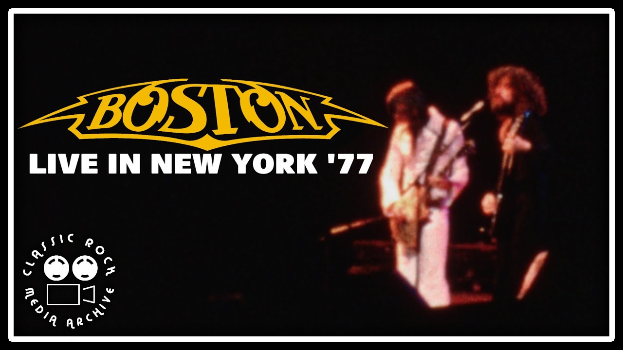 Boston - Live in New York, NY (August 30th, 1978) - 8mm Film
