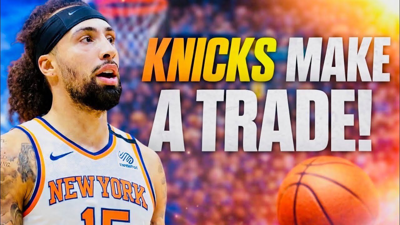 The Jose Alvarado New York Knicks TRADE Is PURE GENIUS...