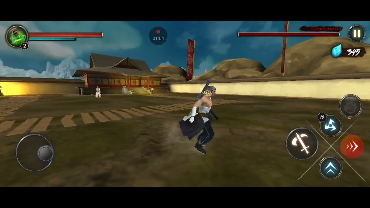 Takashi ninja warrior-Elder's dojo(boss fight) #bossfight #takashininjawarrior #gamingcommunity