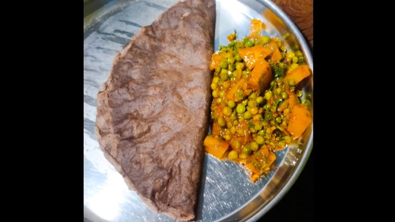 How to make Ragi ki roti 