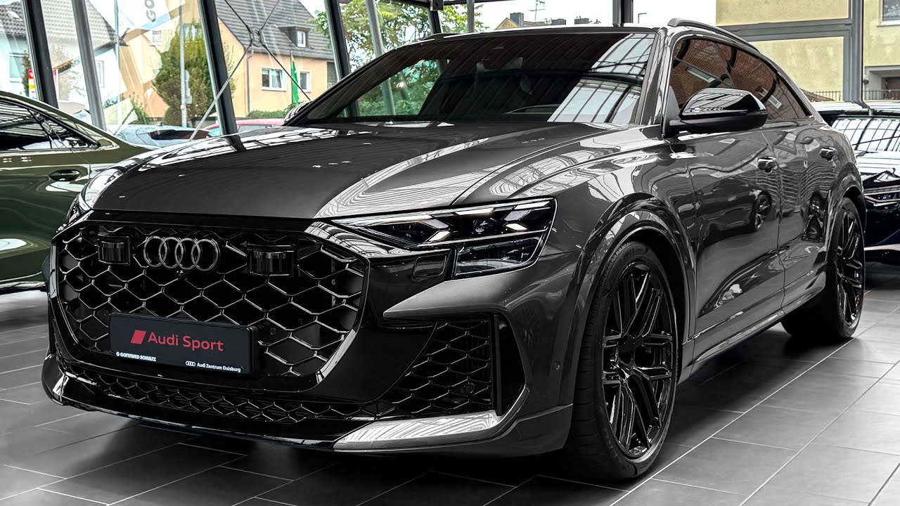 NEW 2025 Audi RSQ8 - Sound, Interior and Exterior