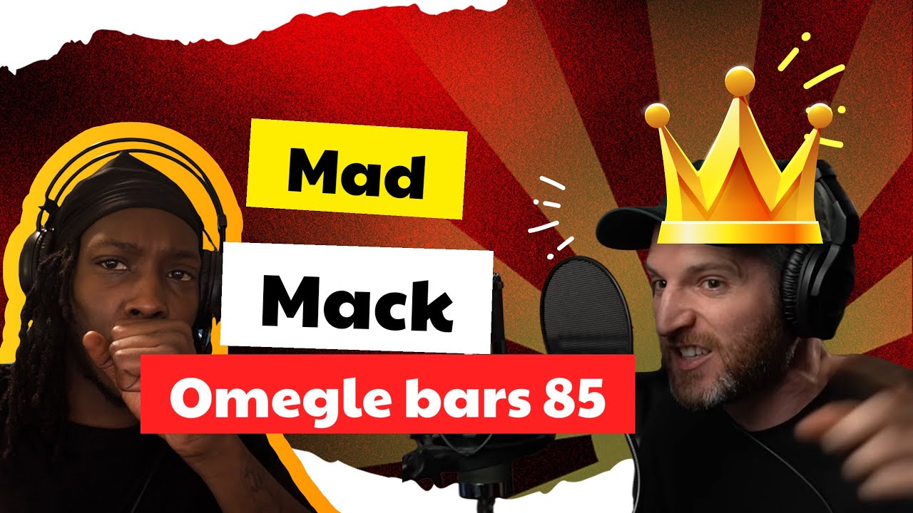 He Bowed Down To This Freestyle | Harry Mack Omegle Bars 85 (reaction) Harry unlocked a new nickname