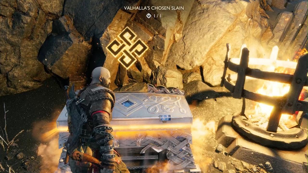 God of War Ragnarök Valhalla 3