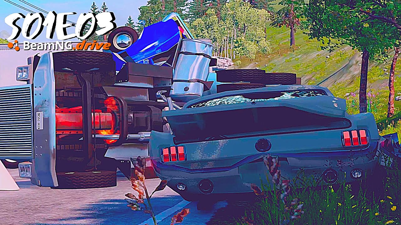 Beamng Drive Movie: Confronting The Traitor (+Sound Effects) |PART 3| - S01E03