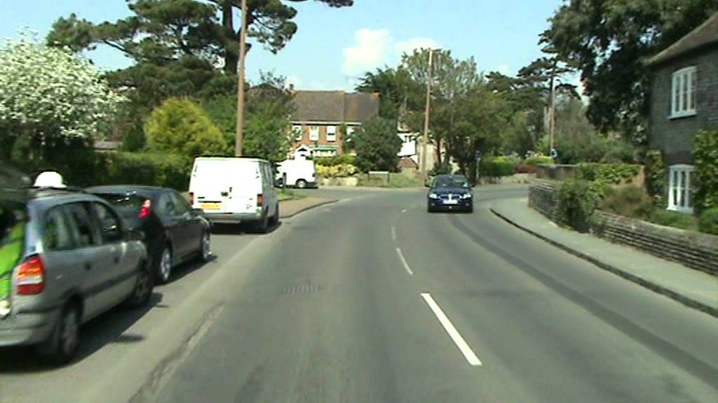 EFAD Driving. Blue light run in West Sussex