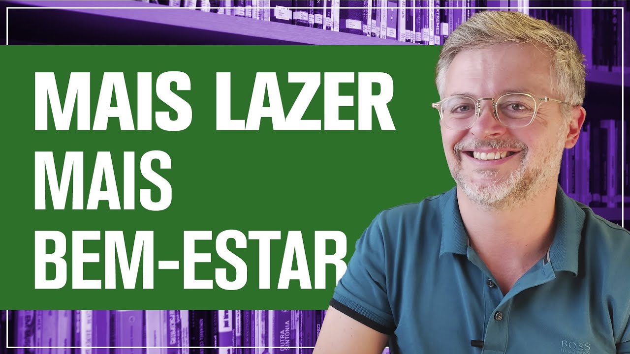 O lazer combate o estresse