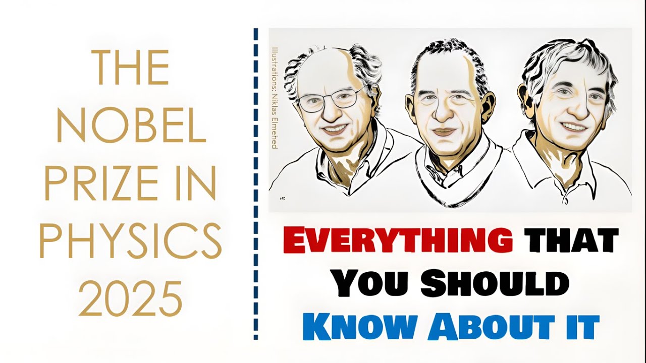Нобелевская премия по физике 2025 года: всё о ней