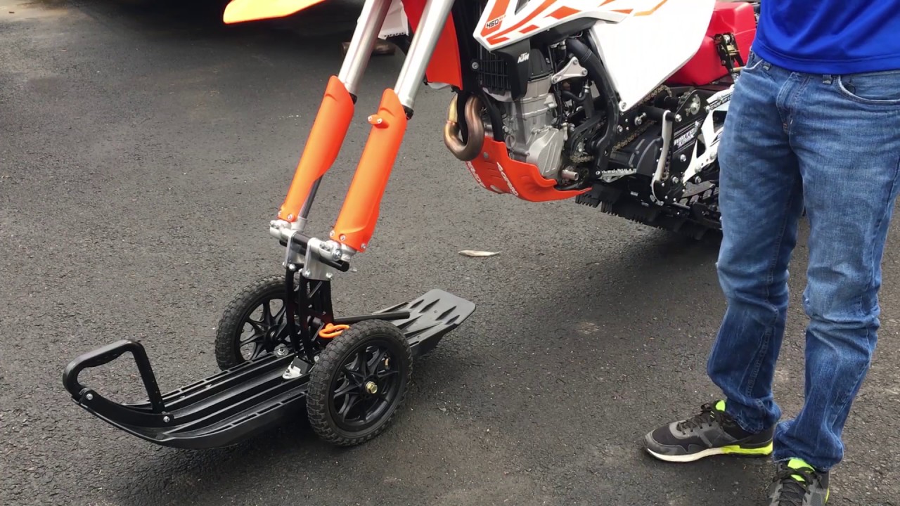 MotoTrax Wheel Kit Demonstration