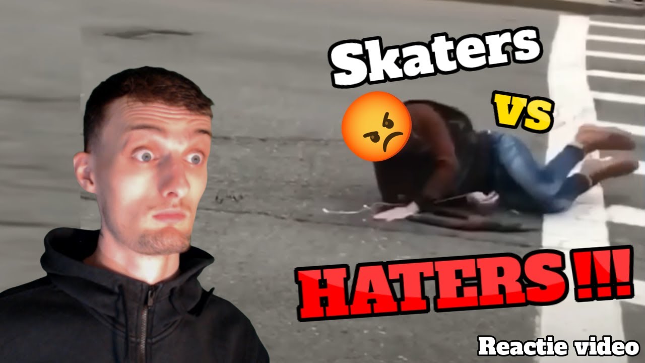 SKATERS VS HATERS CLIPS 2025 - Reactie video