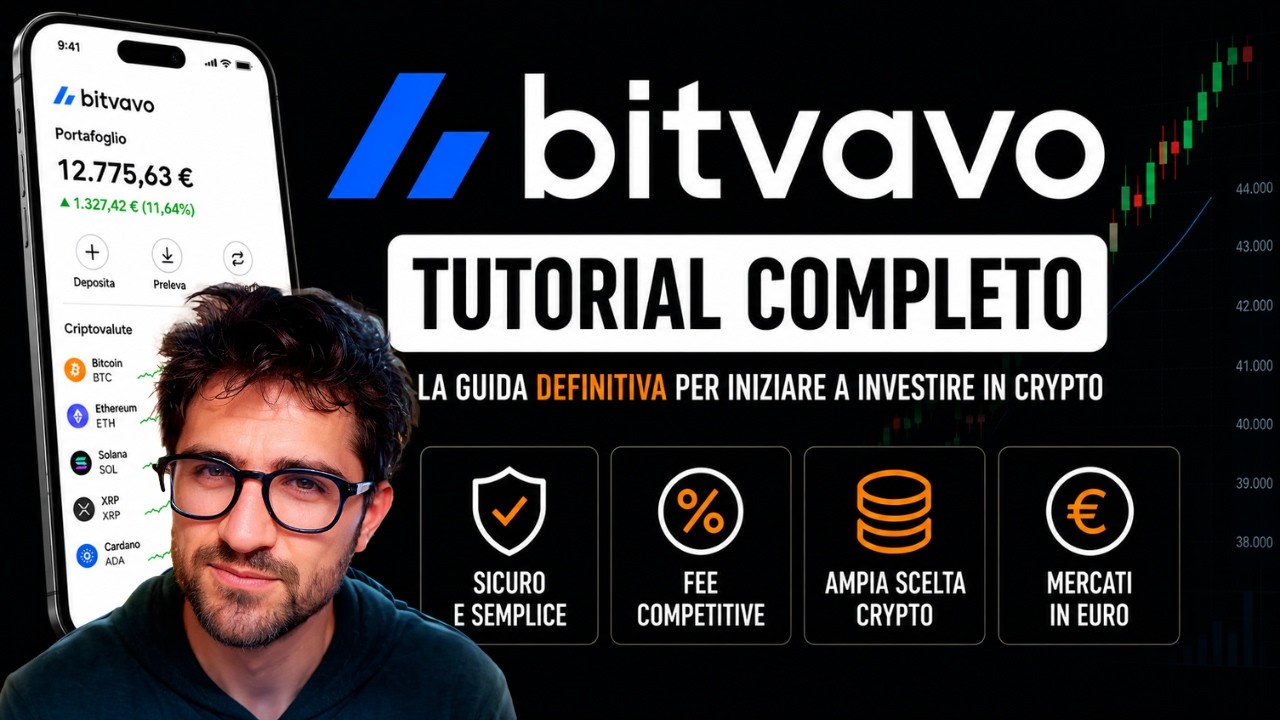 BITVAVO: LA GUIDA DEFINITA || MIGLIOR EXCHANGE IN EURO (perch&eacute; devi conoscerlo e come funziona)