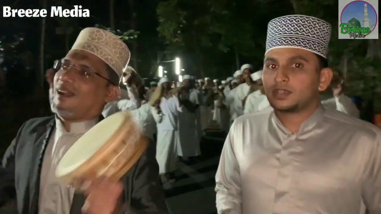 Dr. ഉസ്താദ് കോയ കാപ്പാടും ബഷീർ സഖാഫി കല്ലൂരും മേച്ചേരിപ്പടി രിഫാഈ റാത്തീബിൽ ഒരുമിച്ചപ്പോൾ