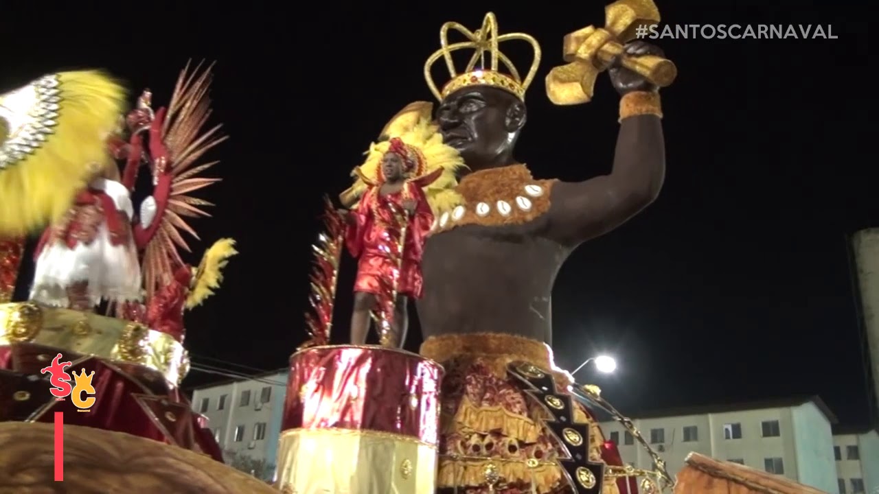 Real Mocidade Santista - Largada do Samba, 2020.