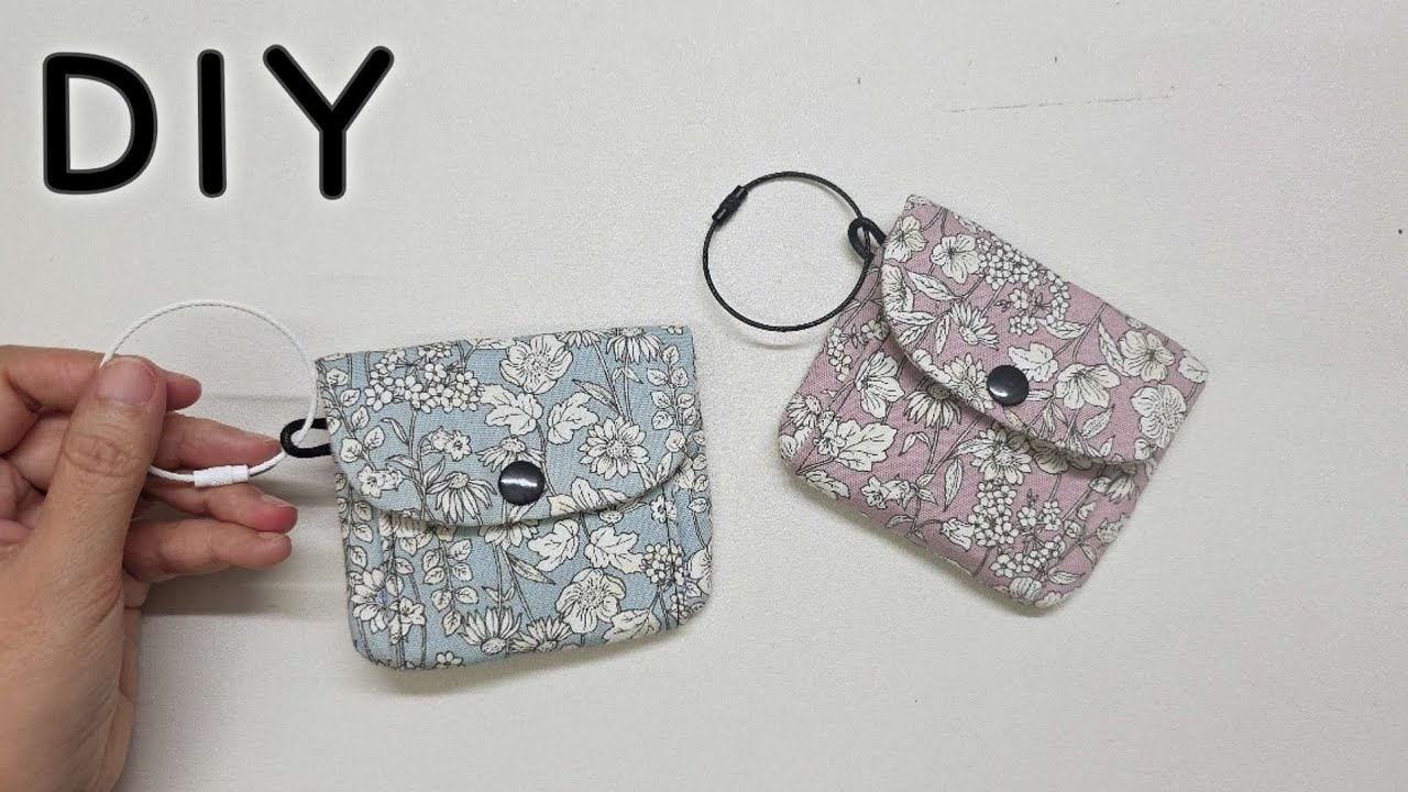 EP351 : How to make Easy Pouch | DIY Mini bag