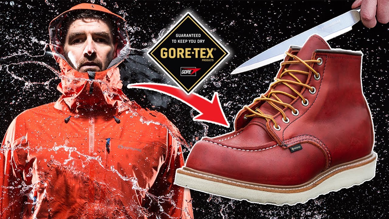 Мистификация Red Wing или «наследие»? — Gore-Tex 8864