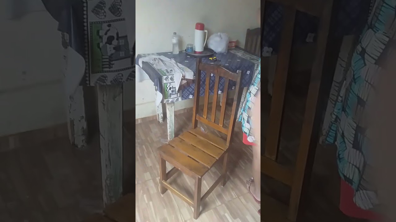 Lavando a área de casa